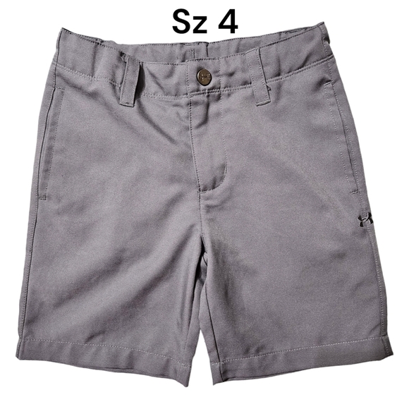 Under Armour Shorts for Boys sz 4 - Picture 1 of 2